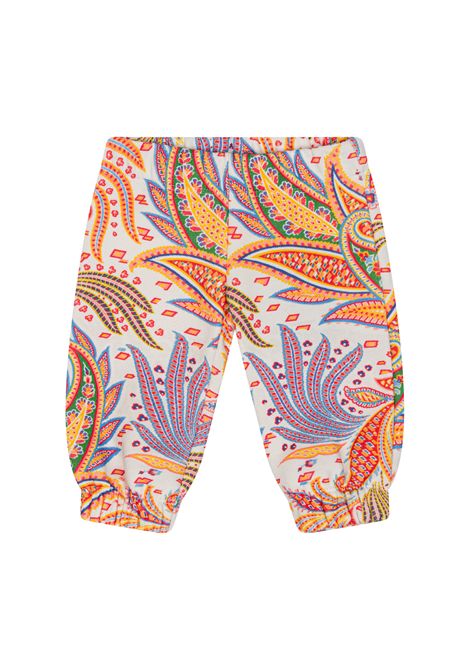 Pantaloni con stampa ETRO KIDS | GX6580 Z3353101MC